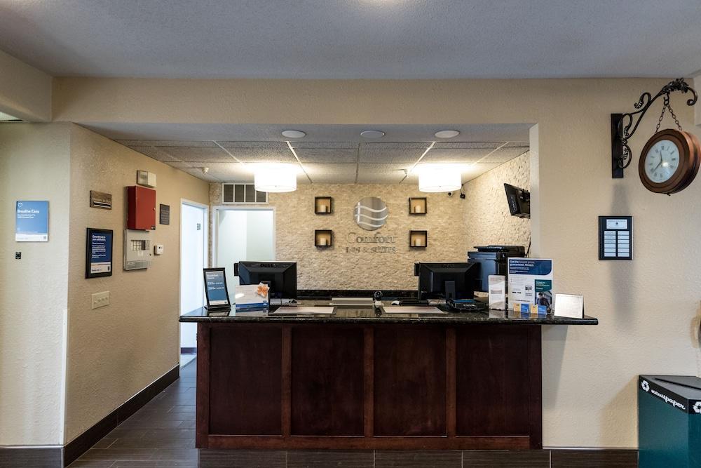 Comfort Inn & Suites Paw Paw Luaran gambar
