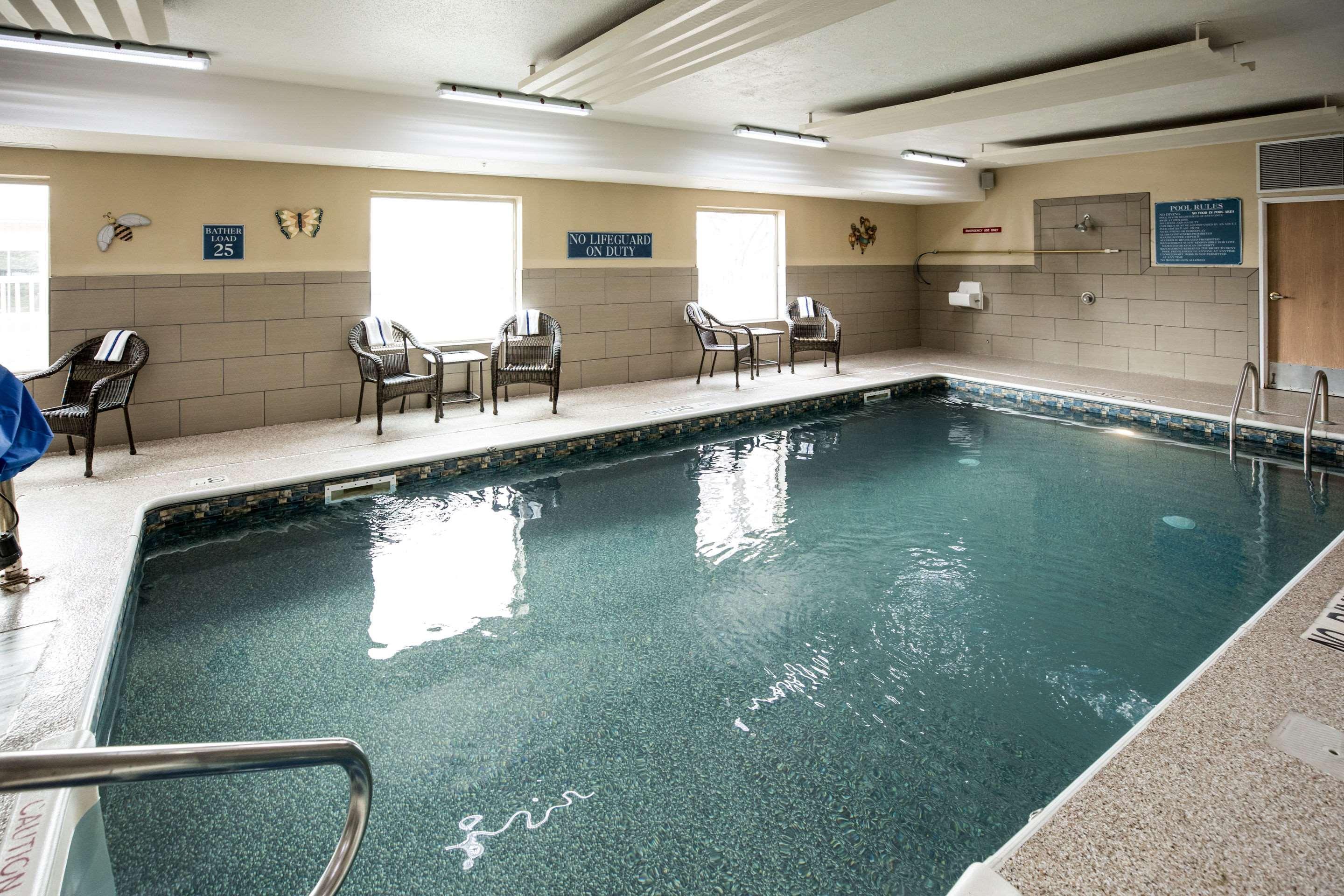 Comfort Inn & Suites Paw Paw Luaran gambar
