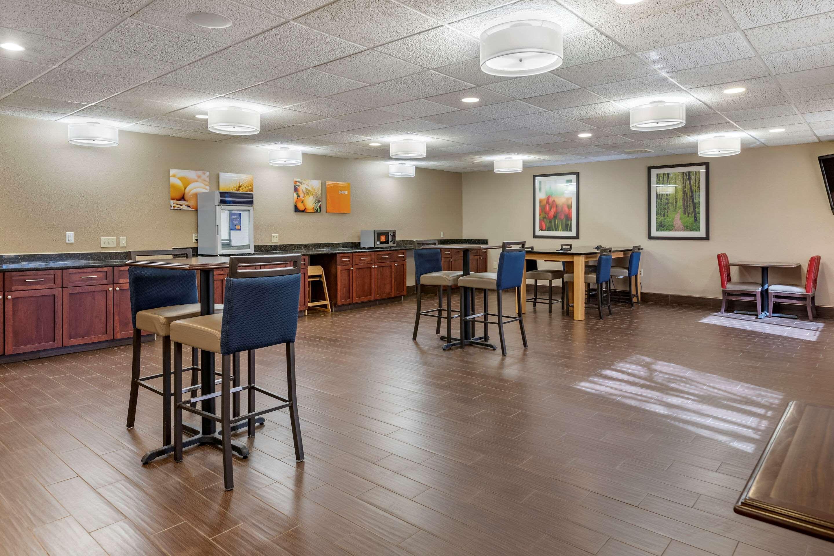 Comfort Inn & Suites Paw Paw Luaran gambar