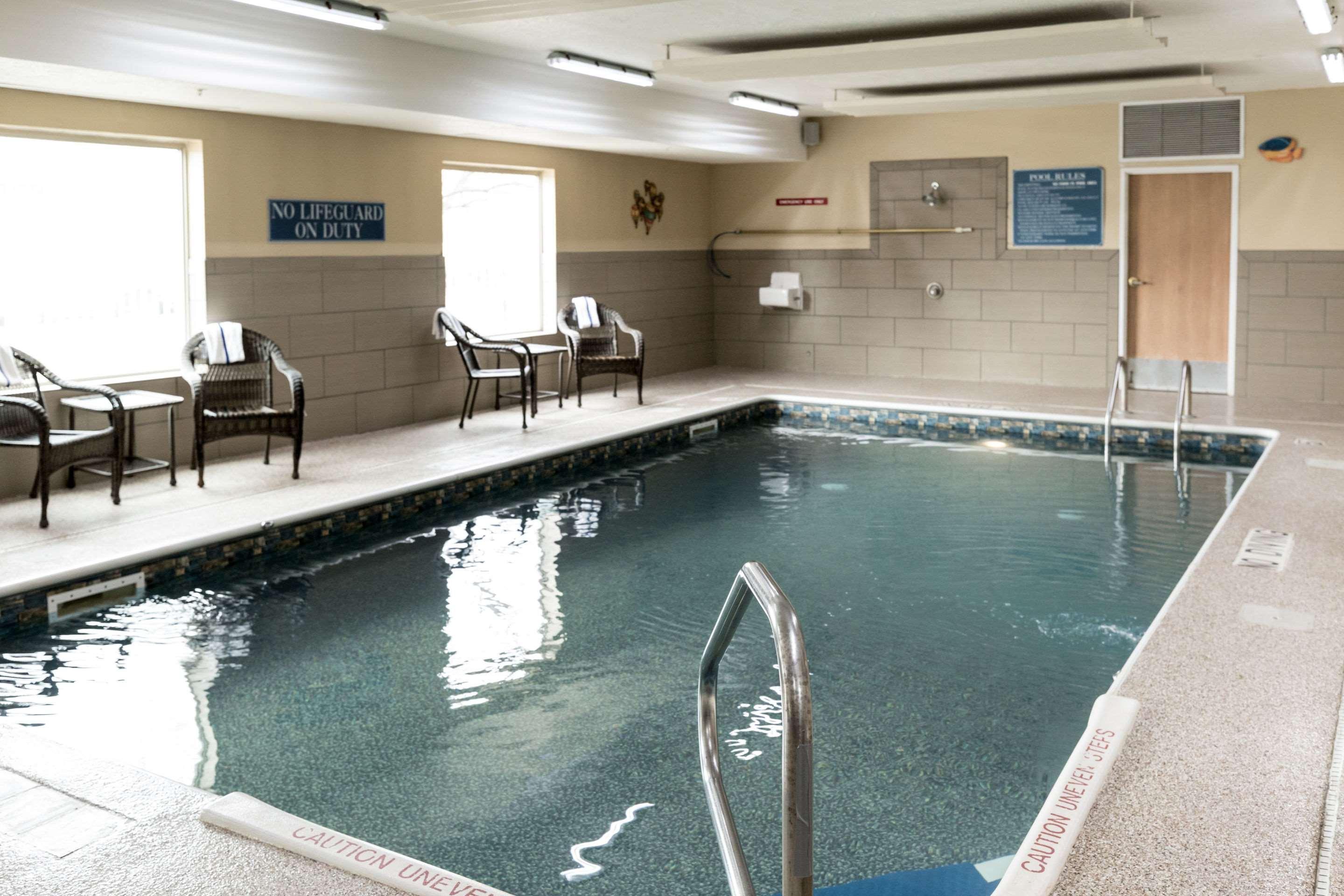 Comfort Inn & Suites Paw Paw Luaran gambar