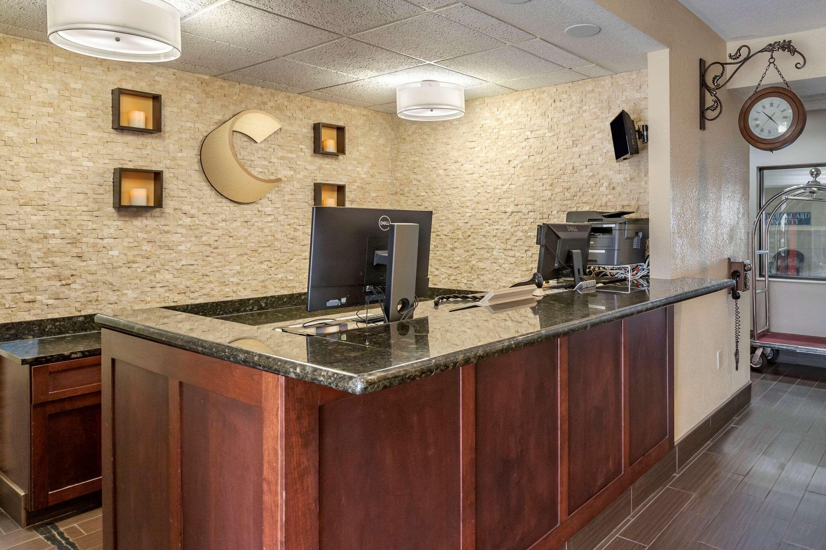Comfort Inn & Suites Paw Paw Luaran gambar