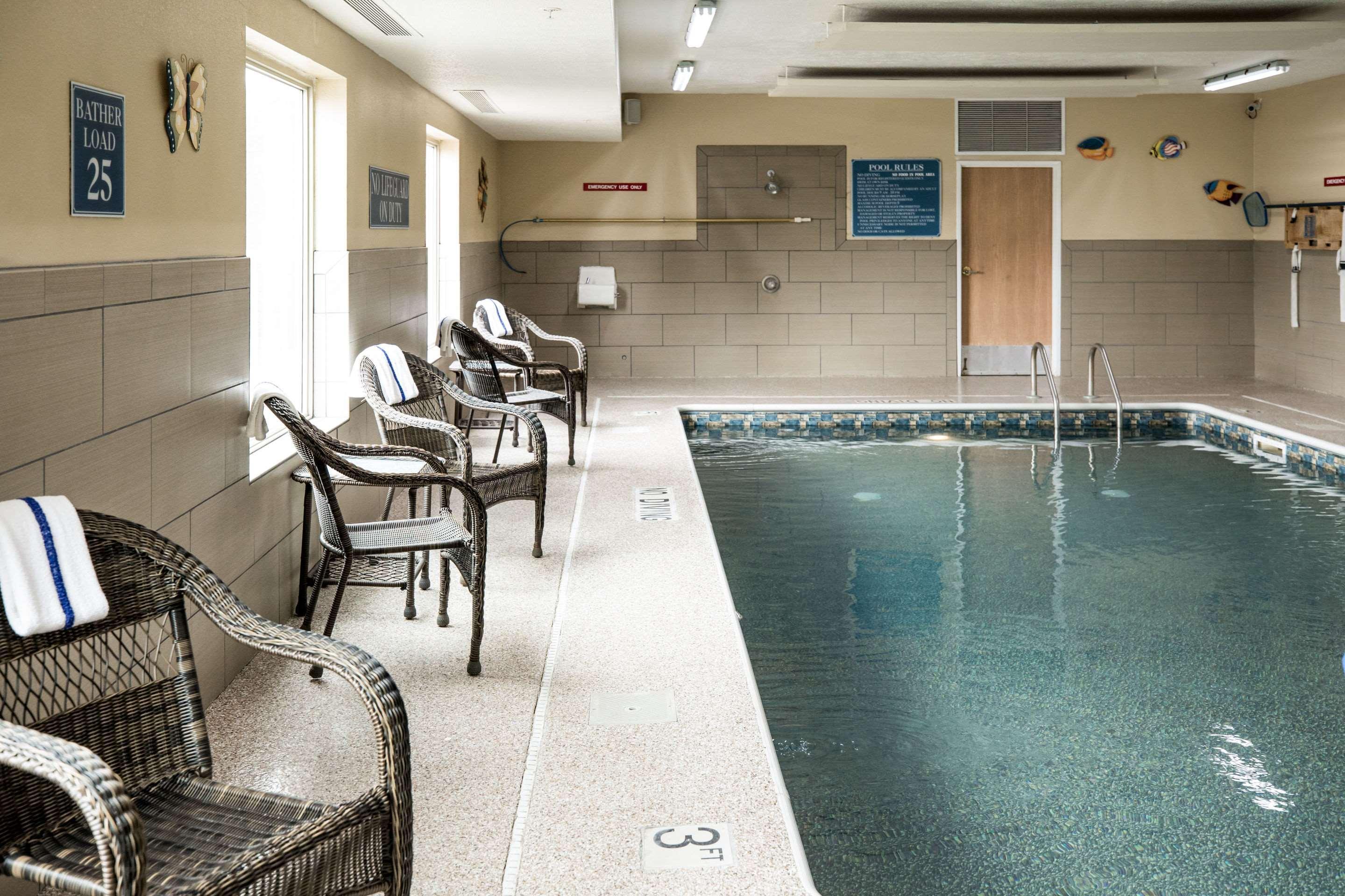 Comfort Inn & Suites Paw Paw Luaran gambar