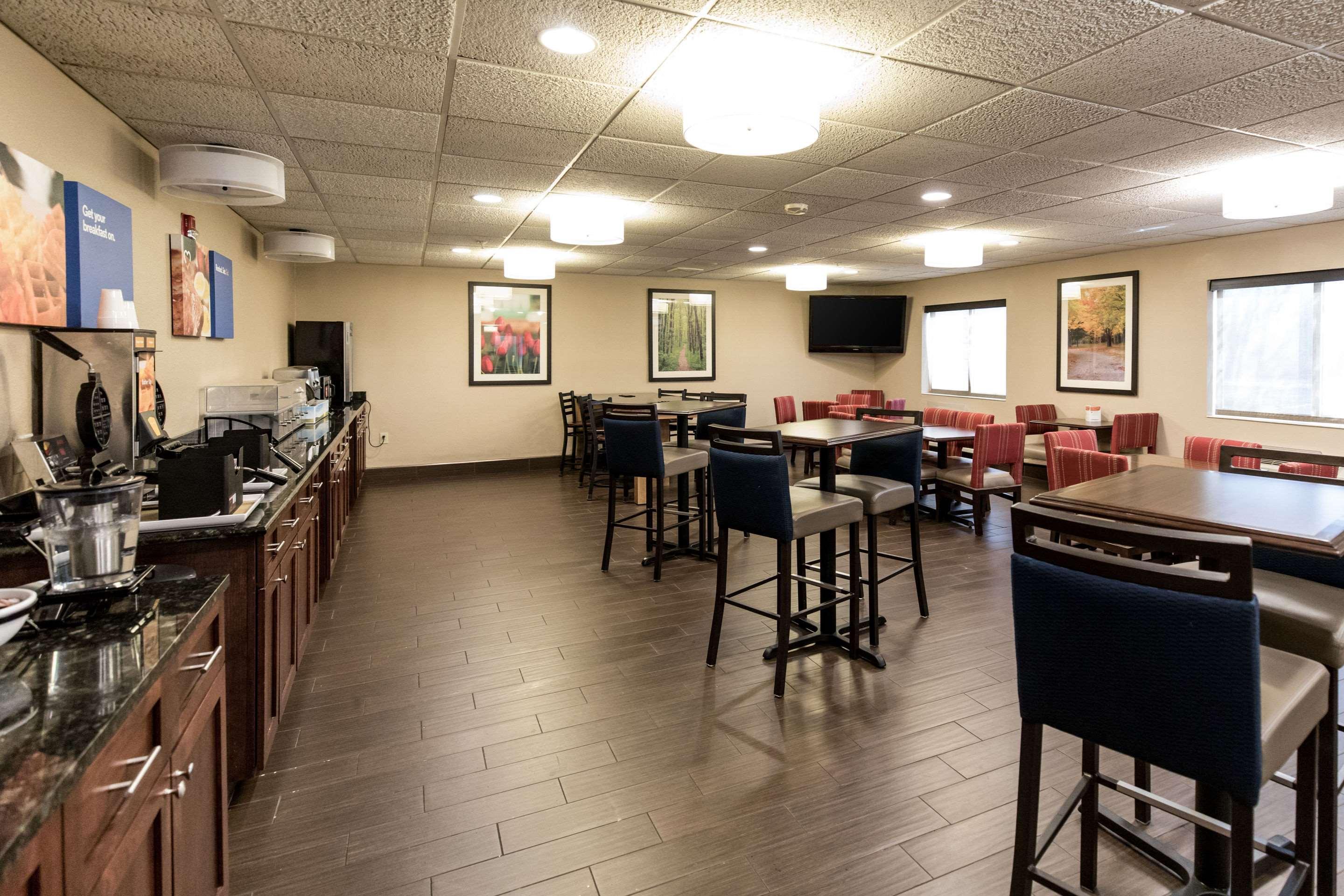 Comfort Inn & Suites Paw Paw Luaran gambar