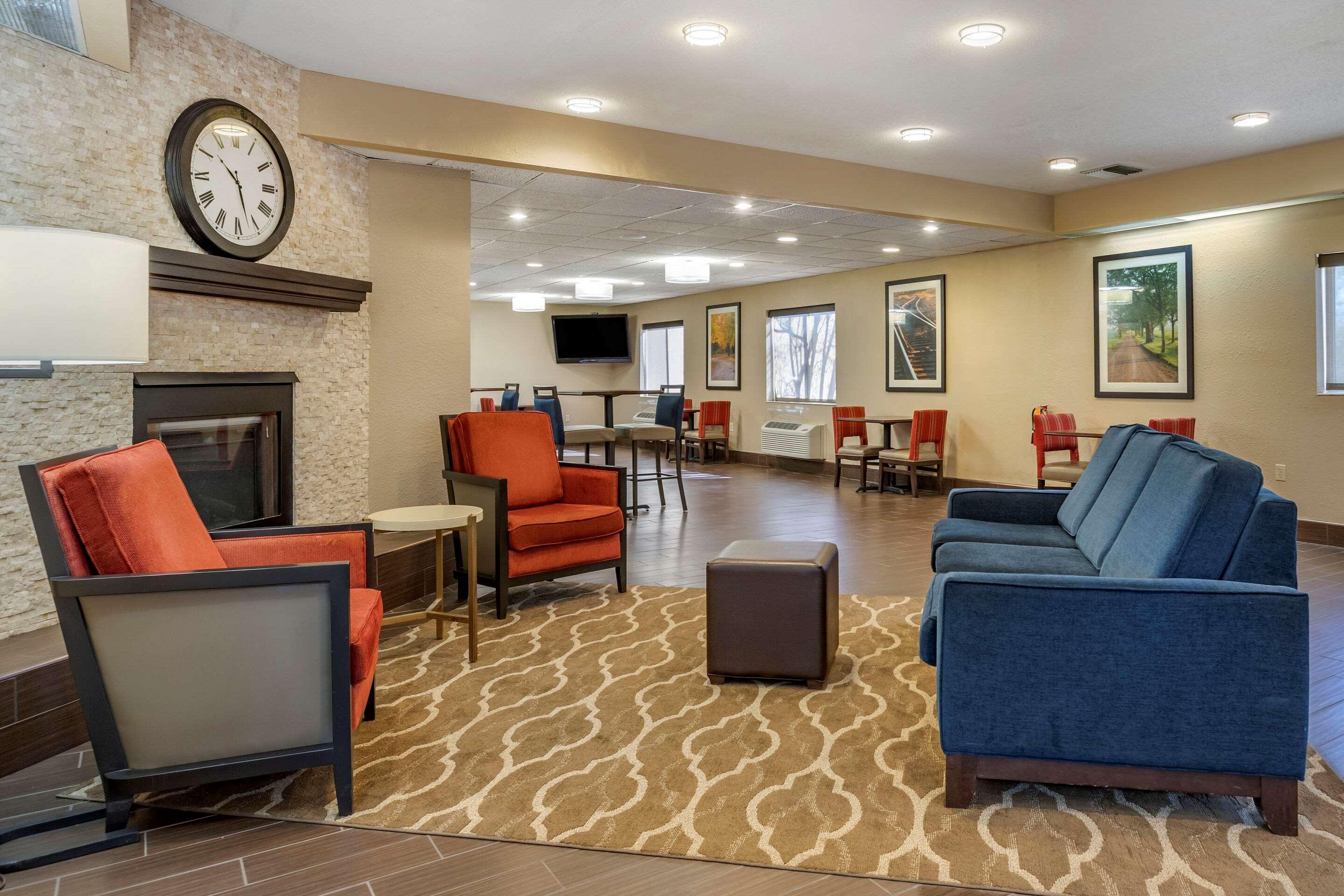 Comfort Inn & Suites Paw Paw Luaran gambar