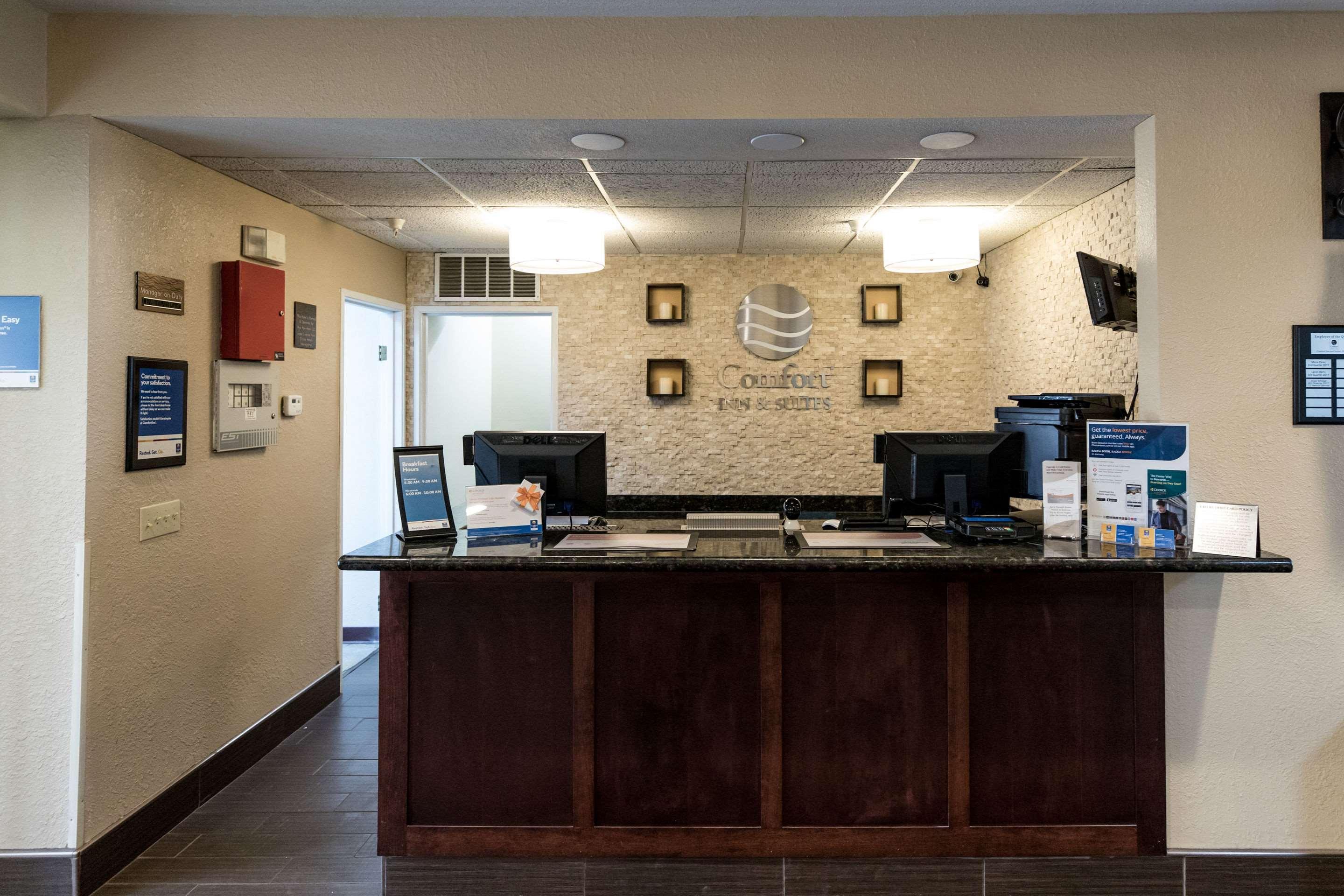 Comfort Inn & Suites Paw Paw Luaran gambar