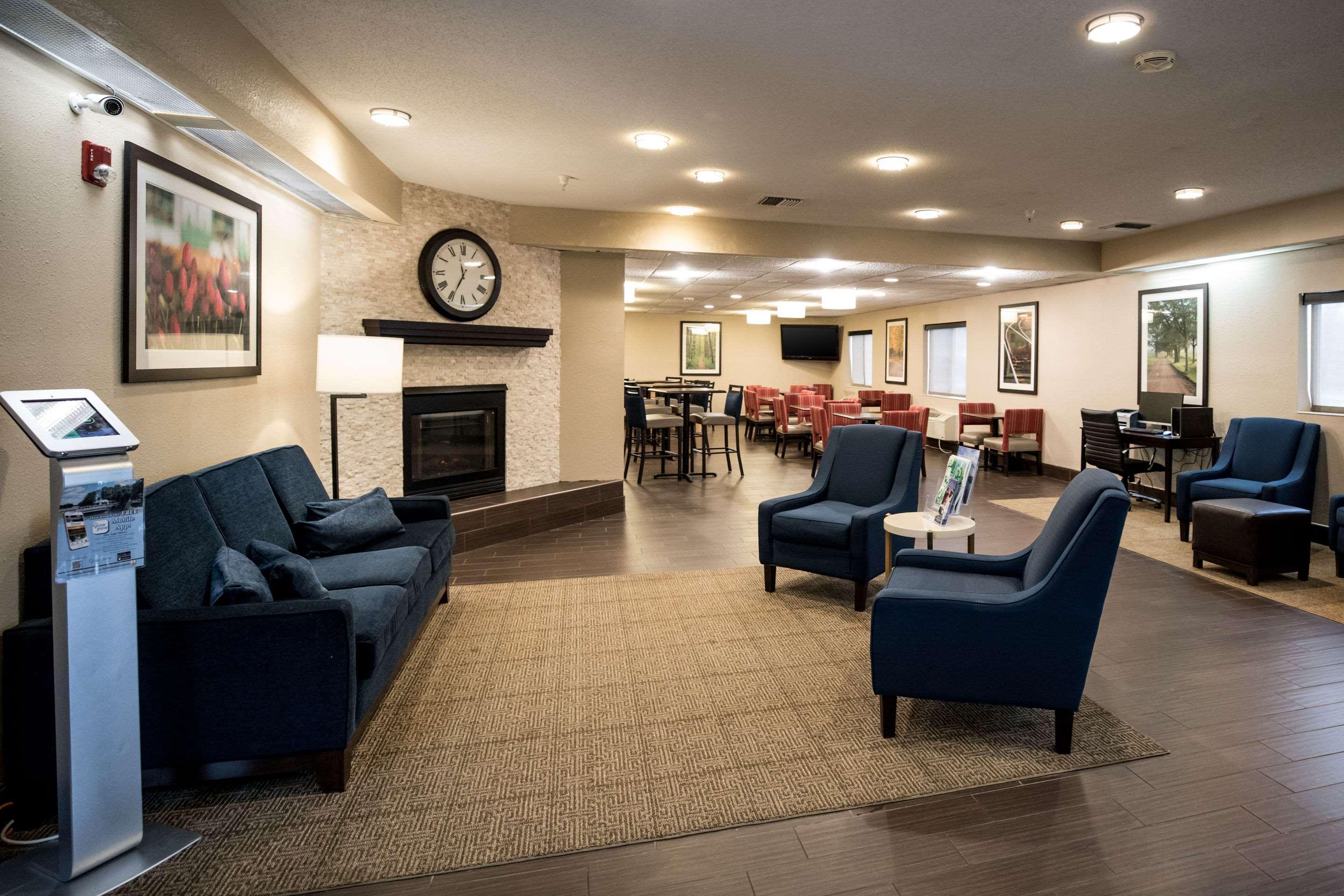 Comfort Inn & Suites Paw Paw Luaran gambar