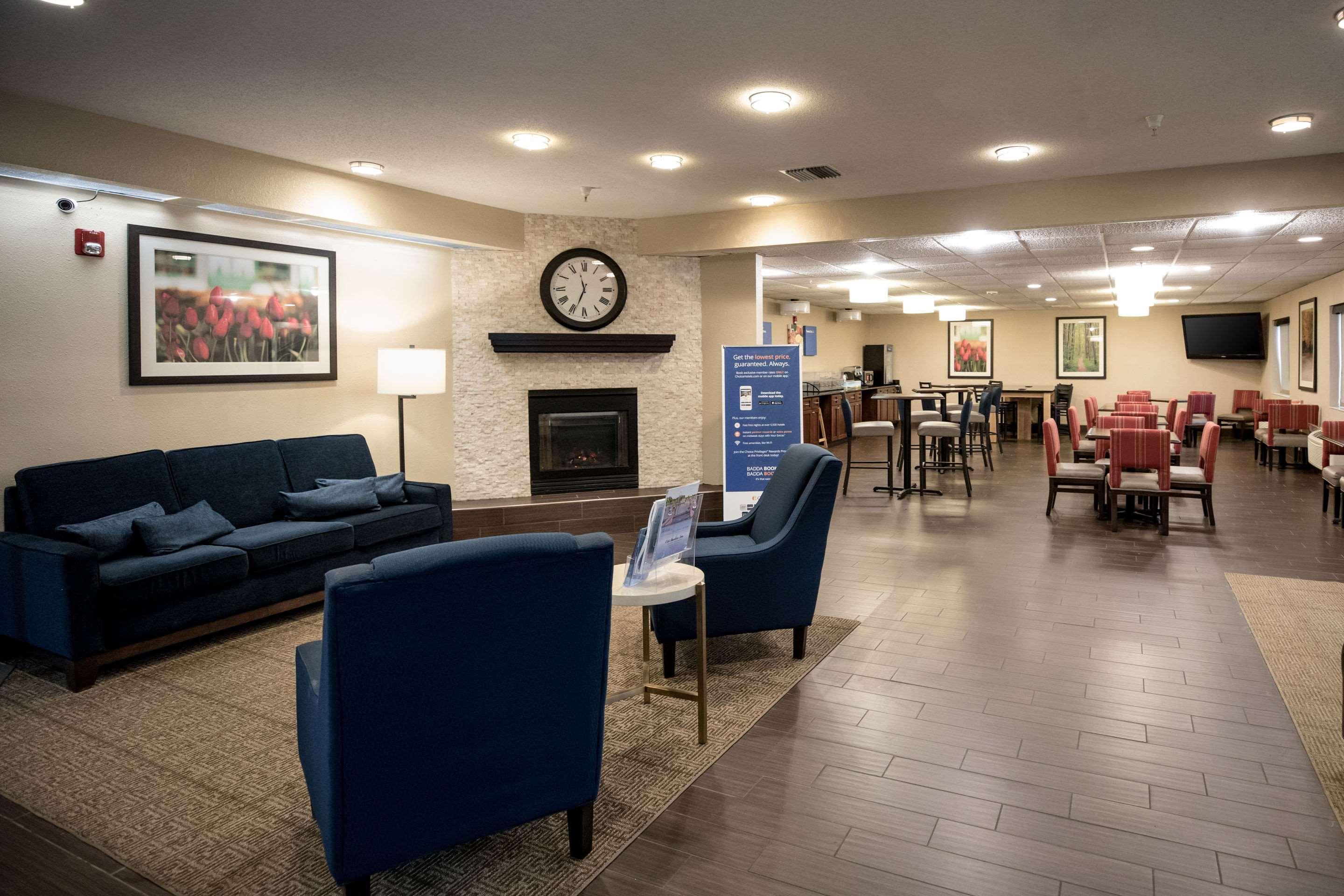 Comfort Inn & Suites Paw Paw Luaran gambar