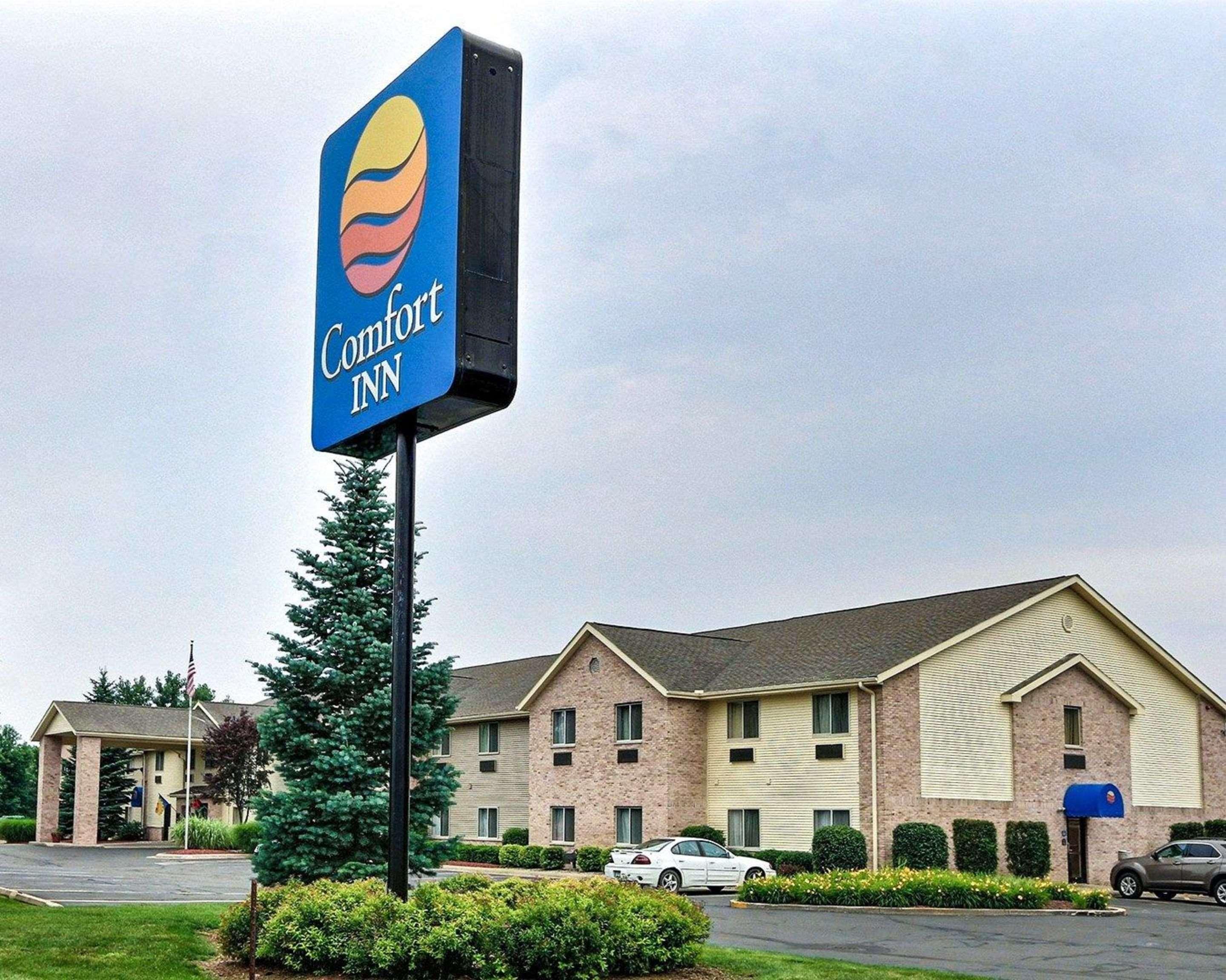 Comfort Inn & Suites Paw Paw Luaran gambar