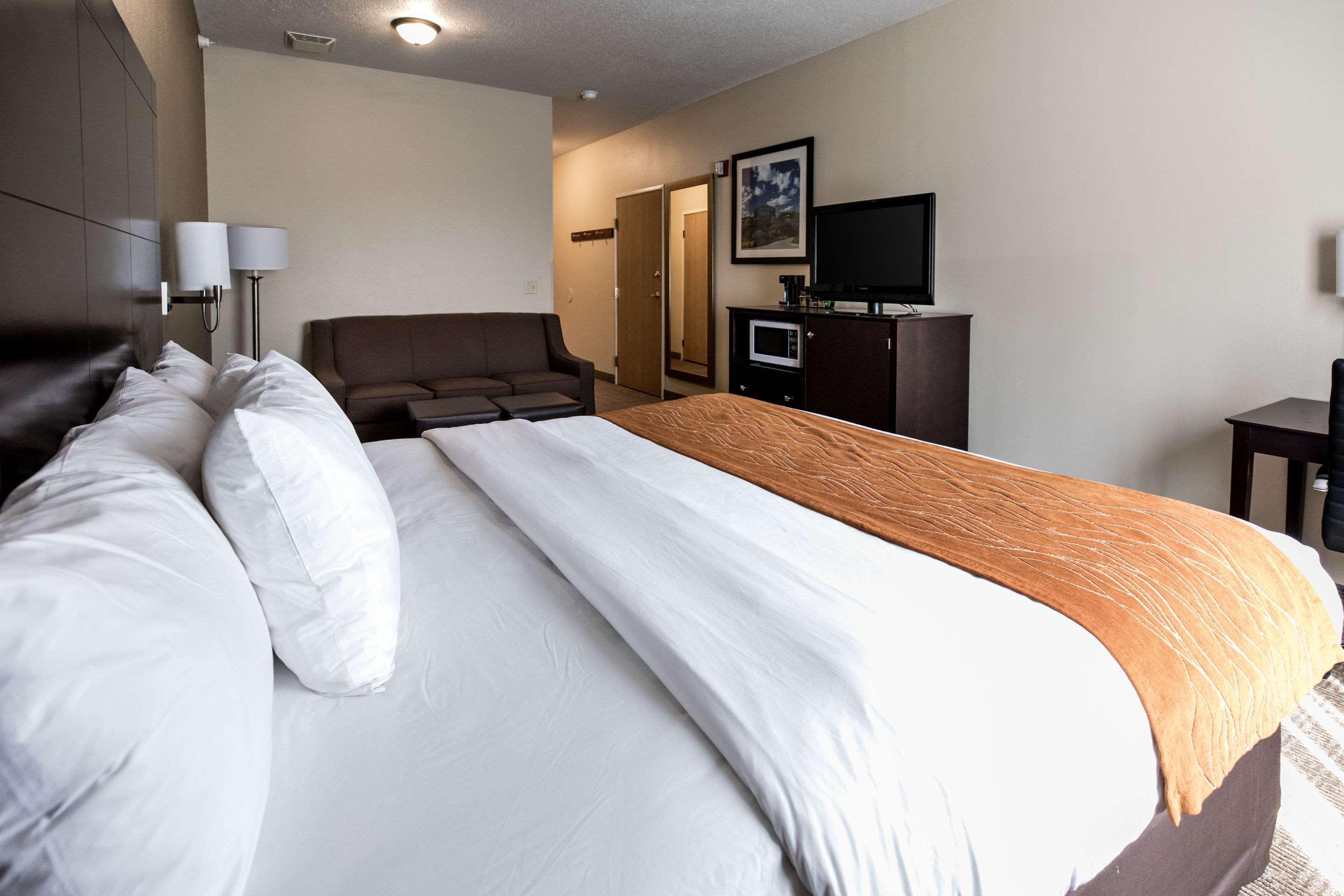 Comfort Inn & Suites Paw Paw Luaran gambar