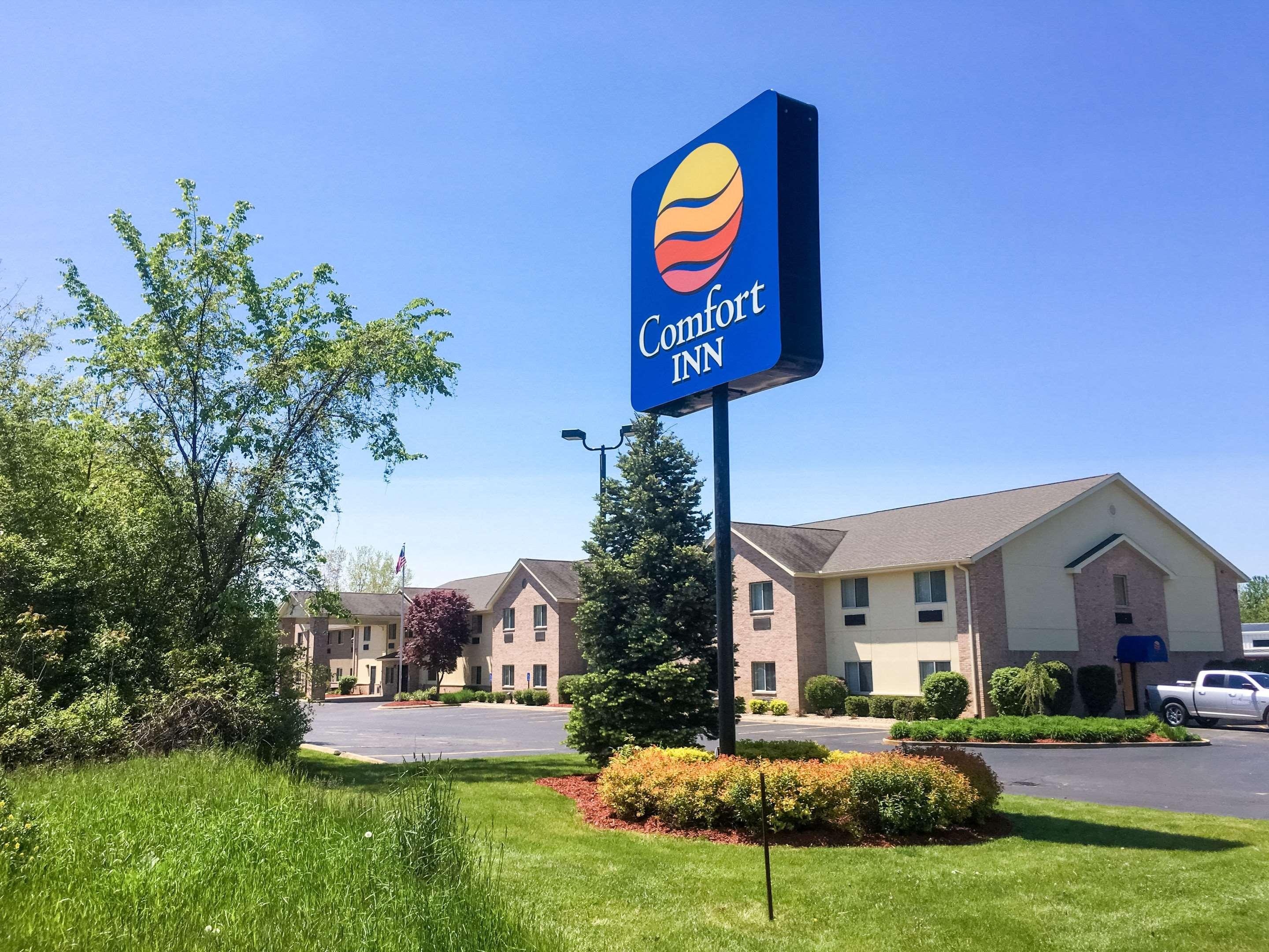 Comfort Inn & Suites Paw Paw Luaran gambar