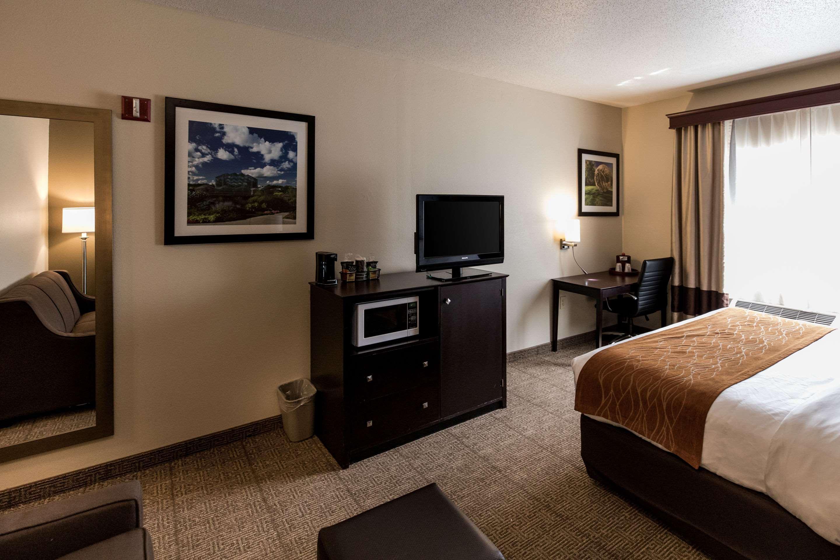 Comfort Inn & Suites Paw Paw Luaran gambar
