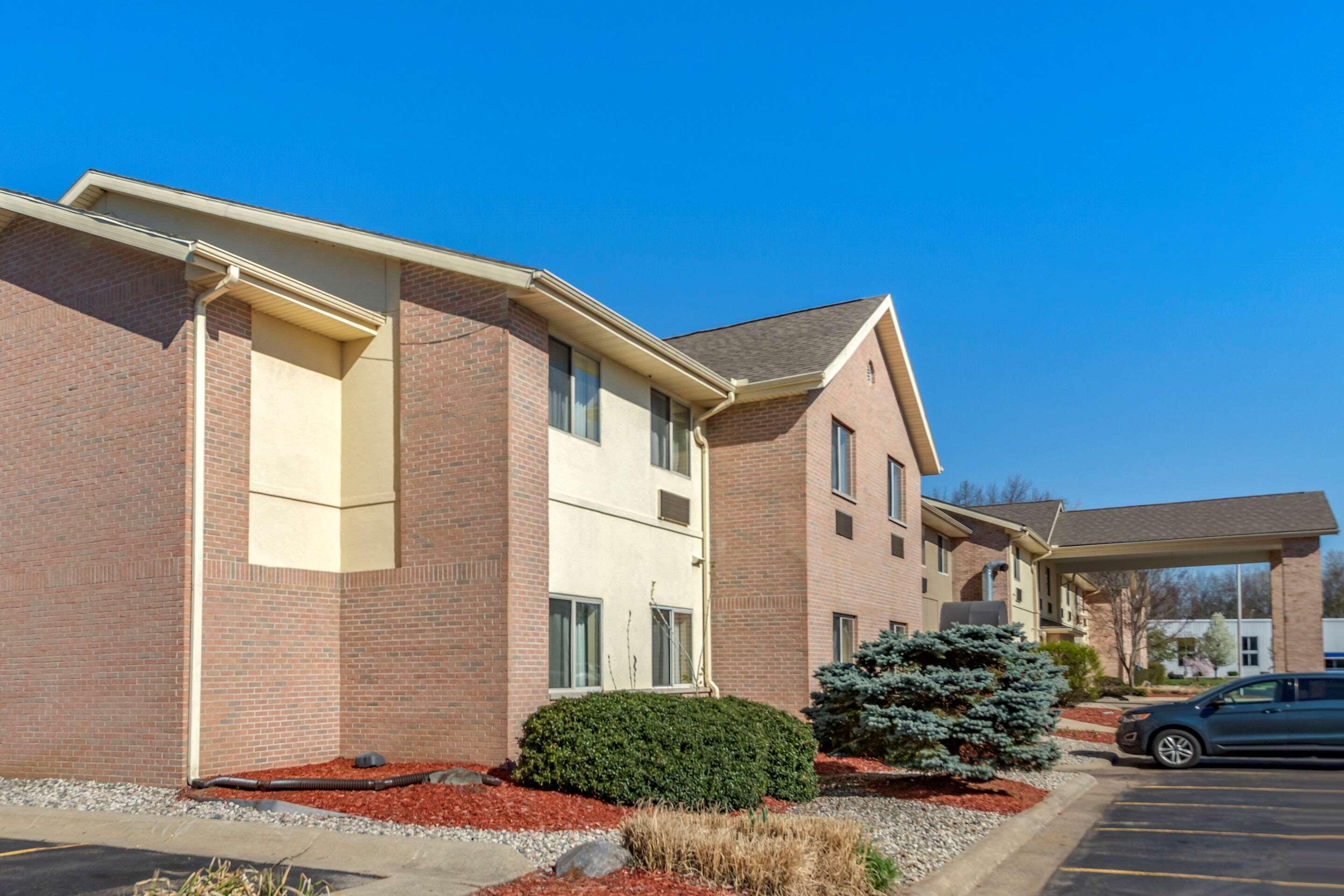 Comfort Inn & Suites Paw Paw Luaran gambar