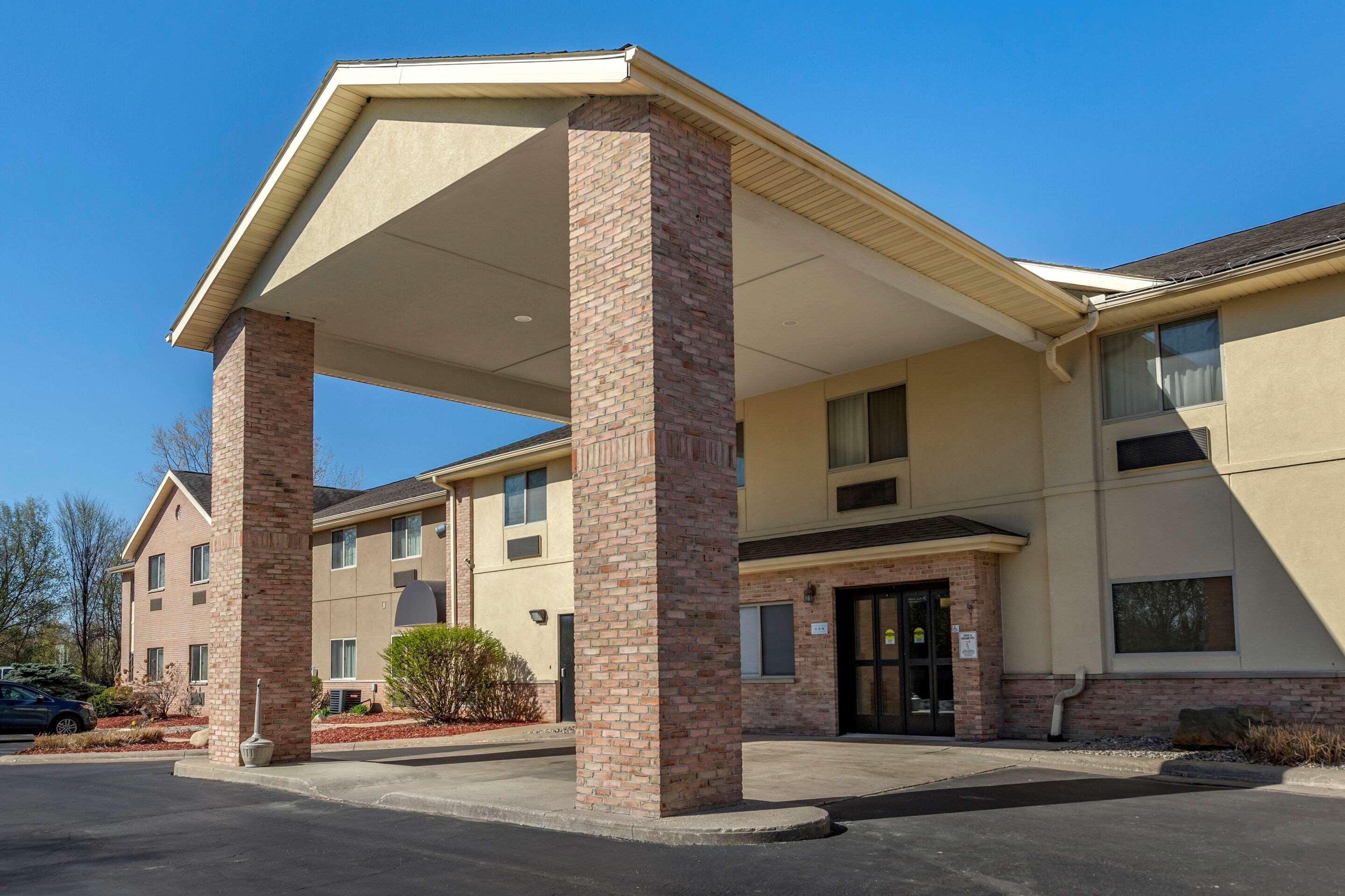 Comfort Inn & Suites Paw Paw Luaran gambar